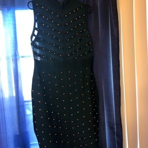 Olive Bandage Dress